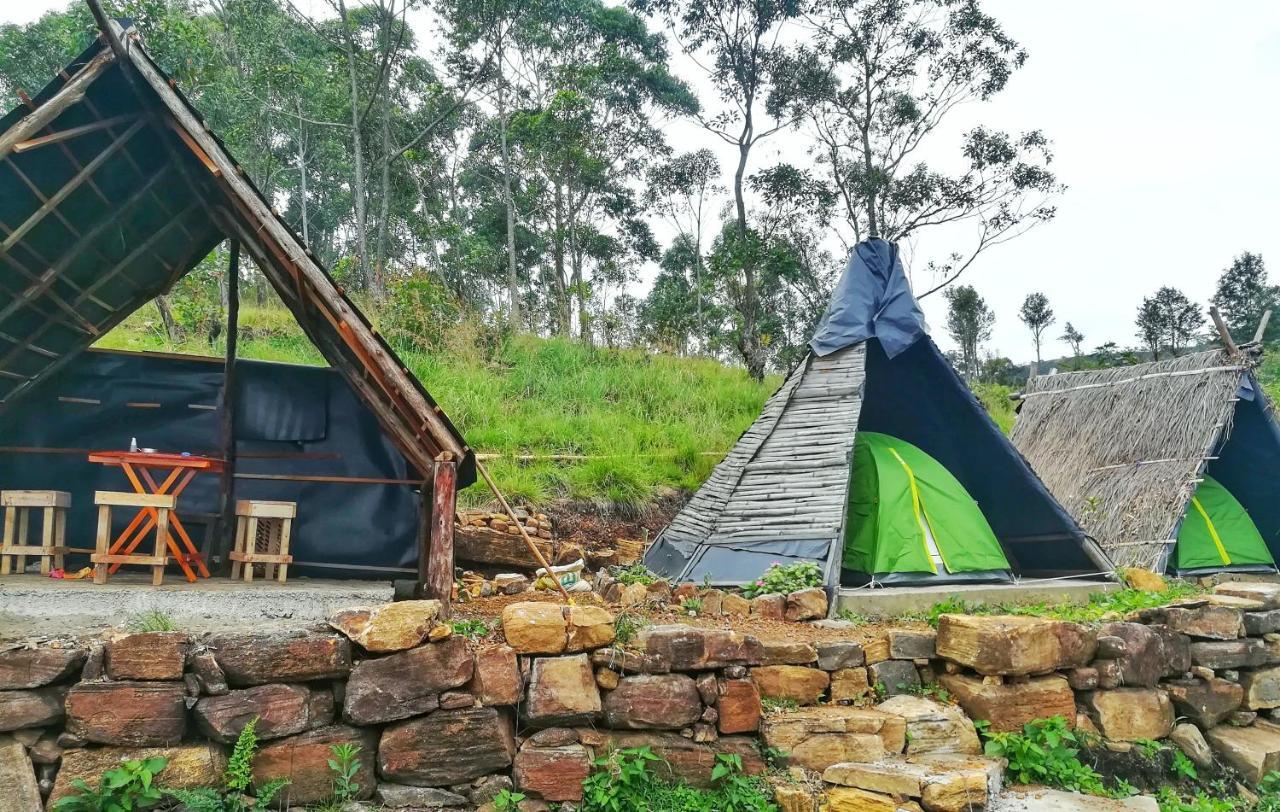 Campingplatz Eco Haputale-camping Sri Lanka *